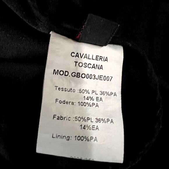 Cavalleria Toscana Kids Equestrian Navy Show Jacket - Picture 8 of 9